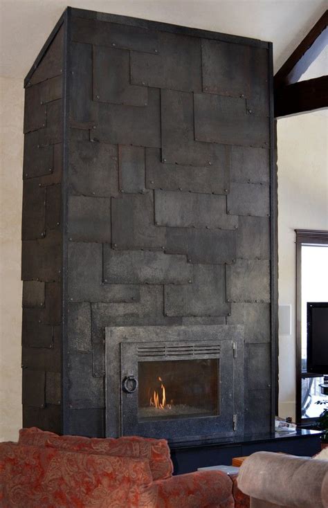 sheet metal fireplace insert|prefabricated fireplace insert.